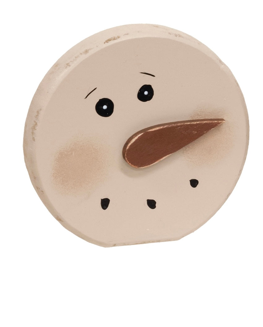 Blushing Snowman Sitter - 2 Styles