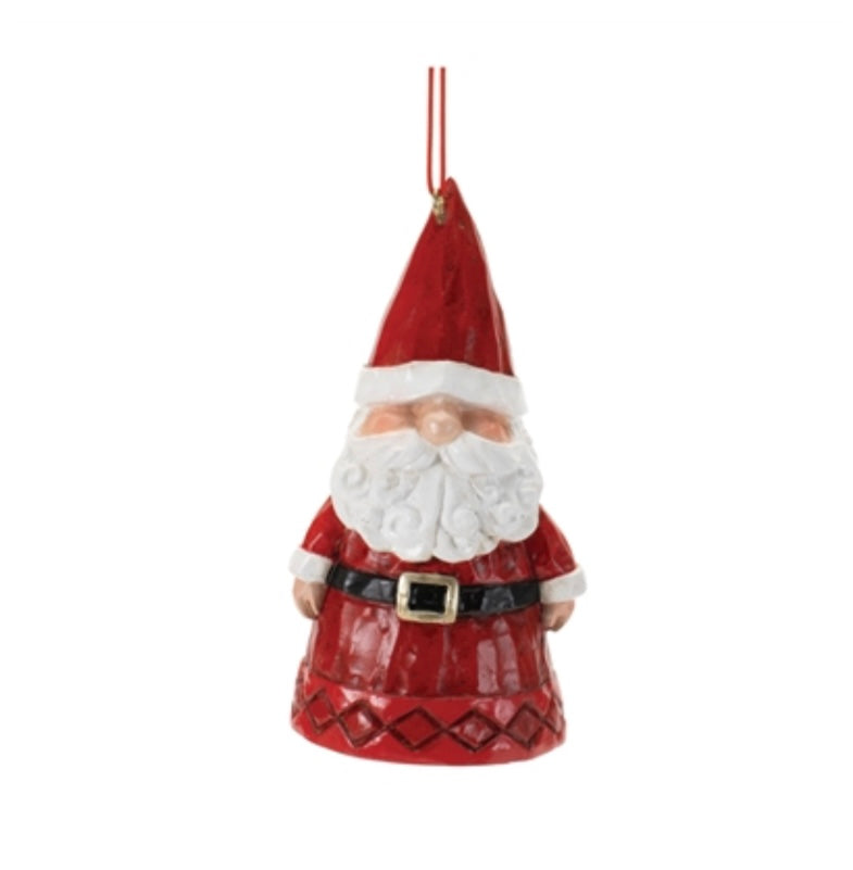 Santa Ornament - 2 Styles