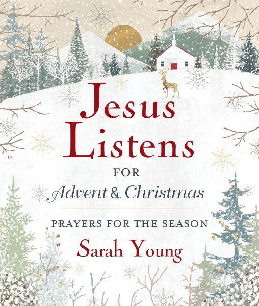 Jesus Listens - for Advent & Christmas Hardcover Book