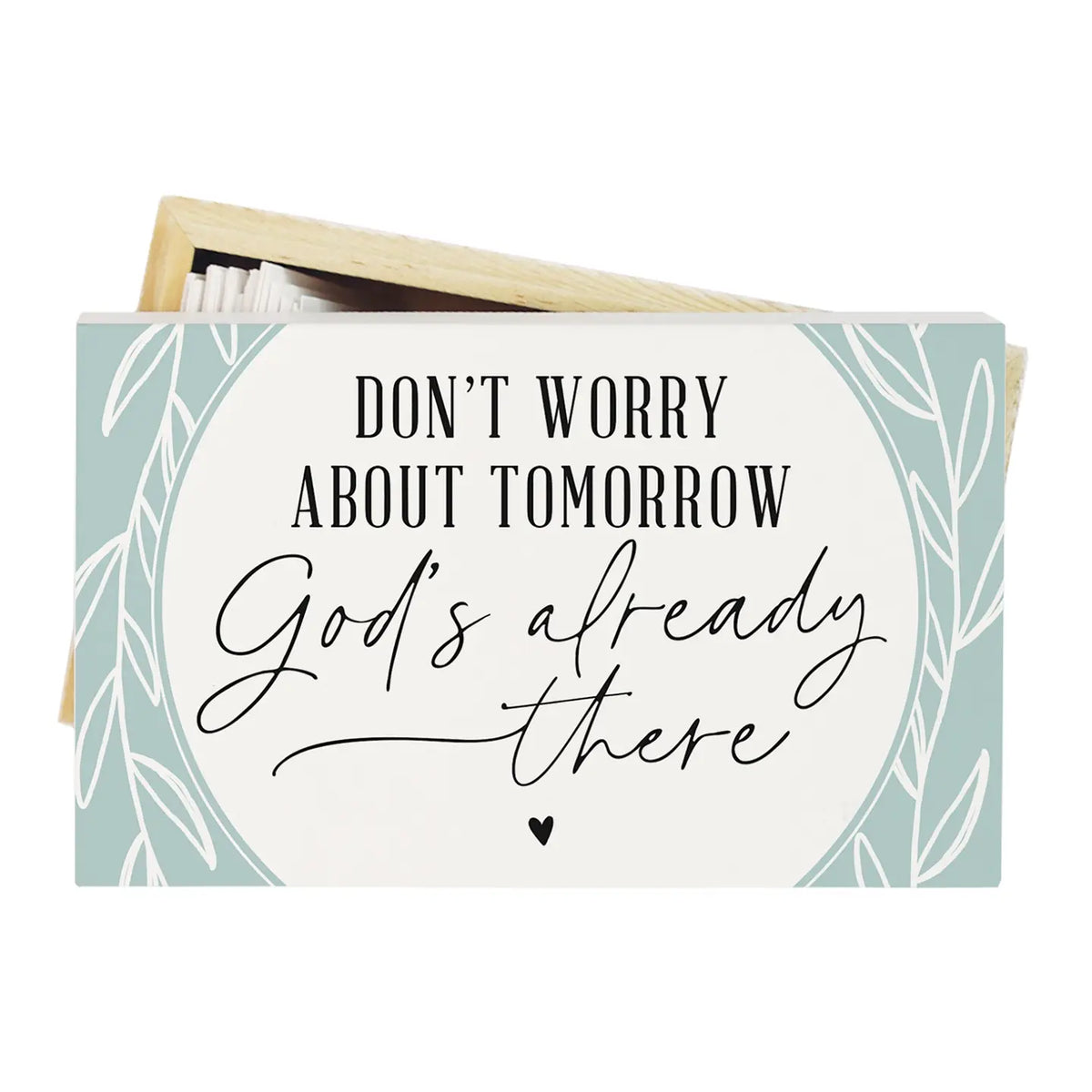 Don’t Worry about Tomorrow Prayer Box