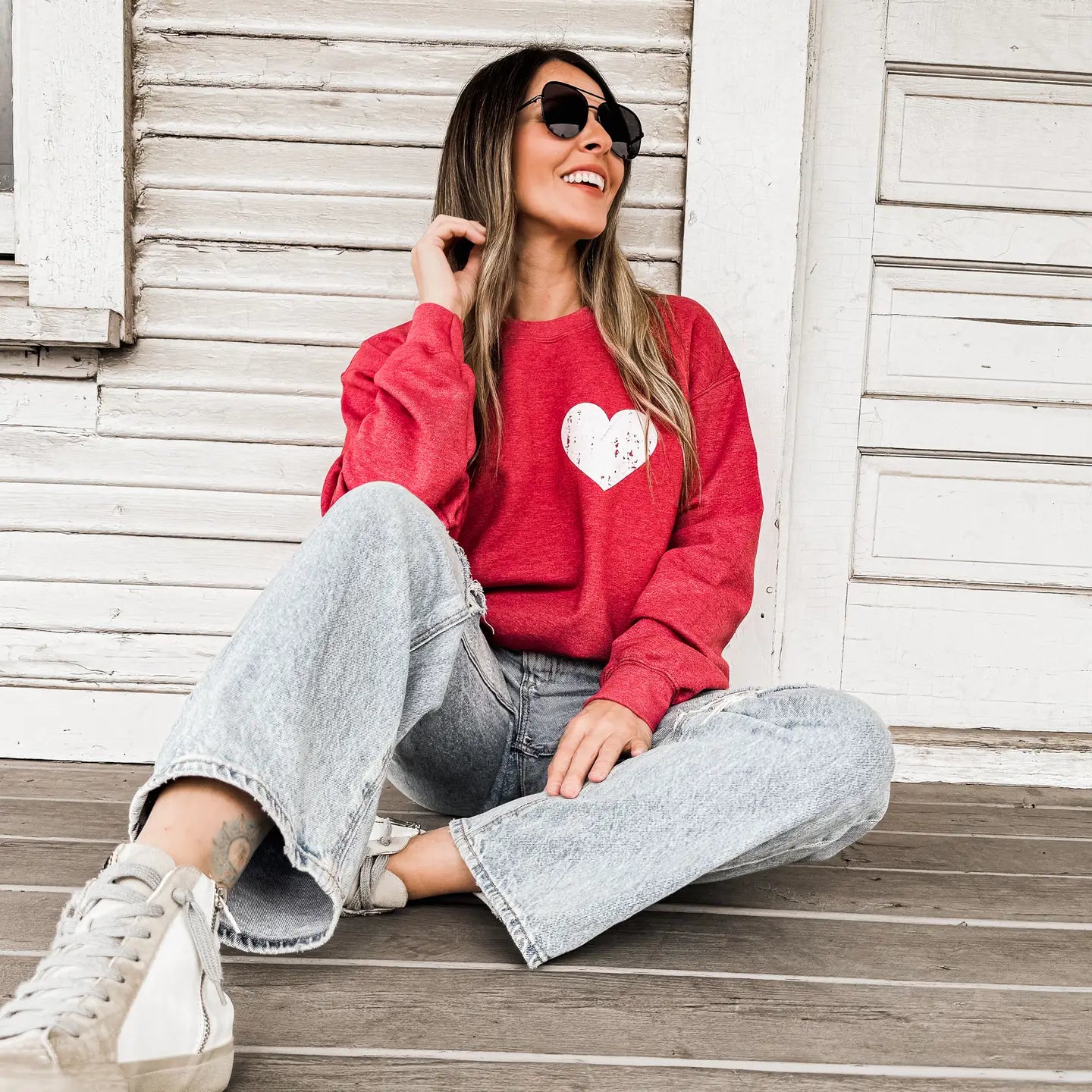 Pocket Heart Sweatshirt