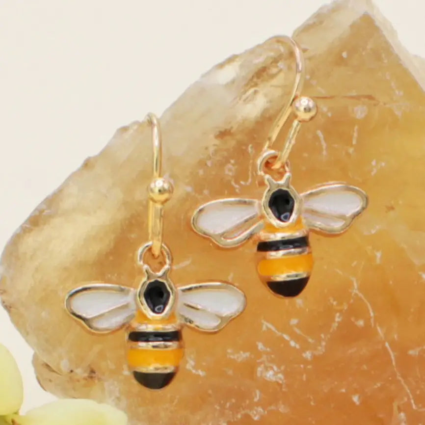 Bitsy Bee Earrings