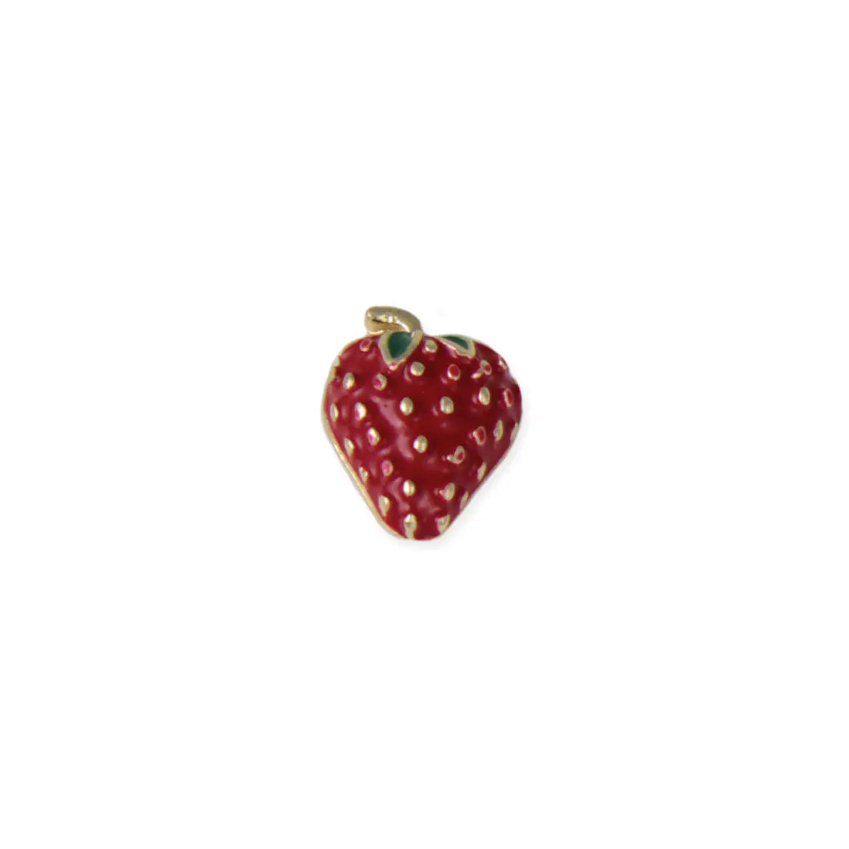 Strawberry Post Earrings