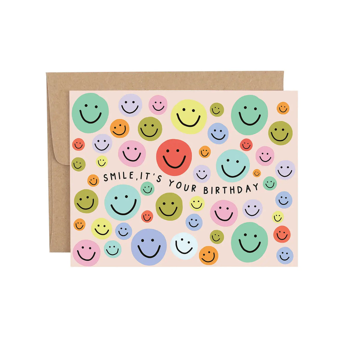Smile it’s your birthday greeting card
