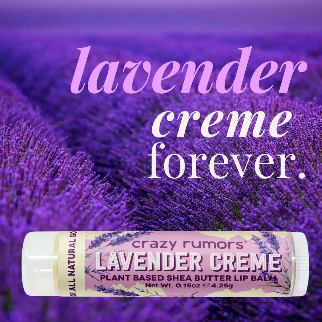 Lavender Crème Lip Balm