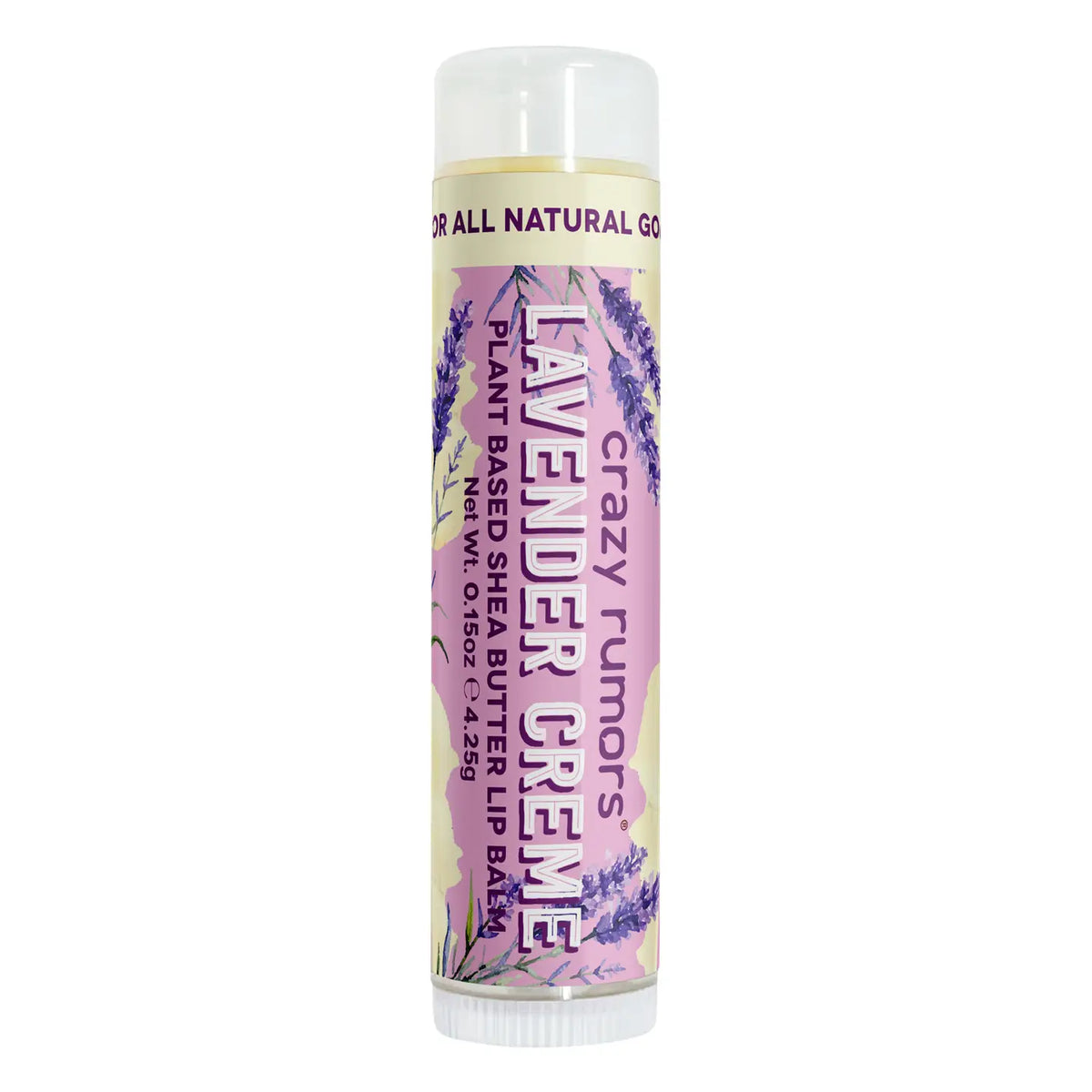 Lavender Crème Lip Balm