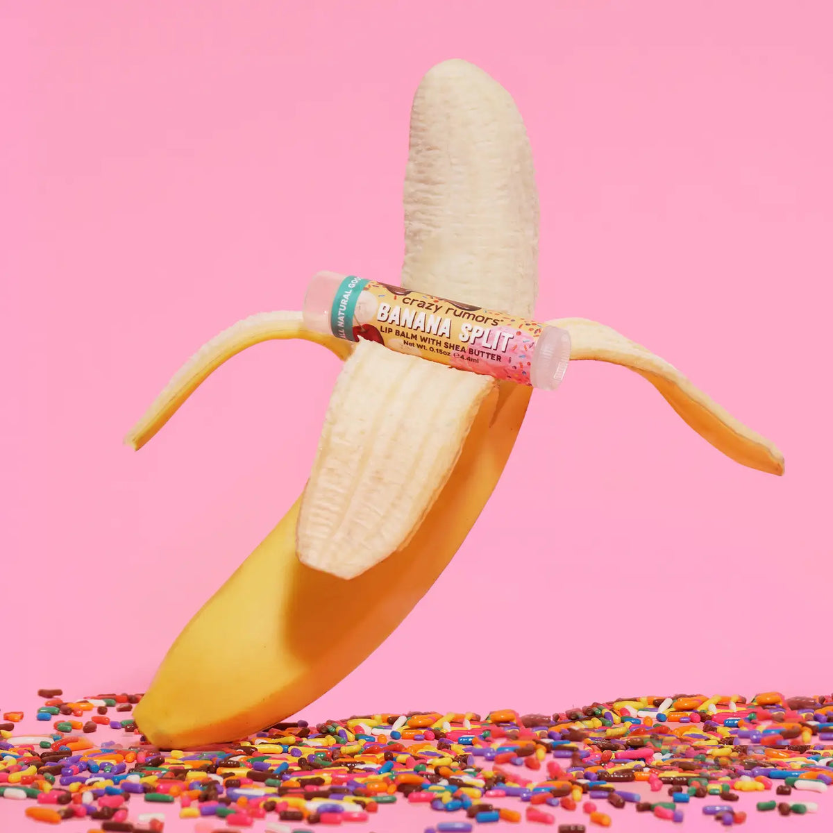 Banana Split Lip Balm