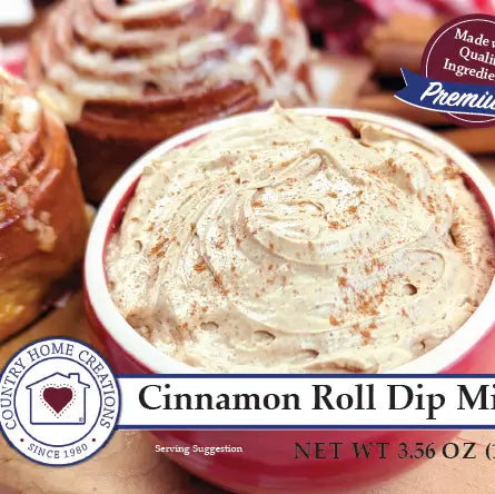 Cinnamon Roll Dip Mix