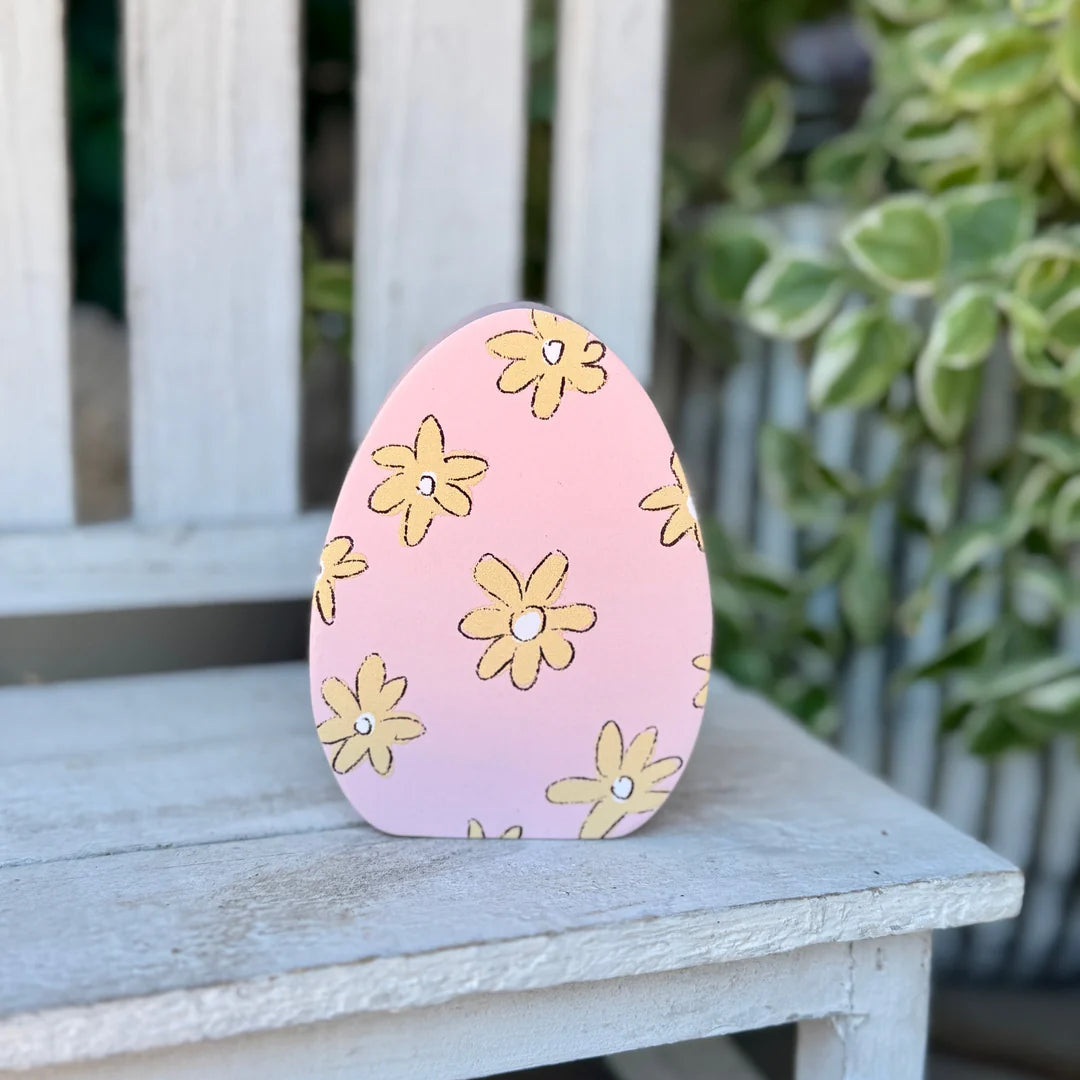 Pretty Pink Egg