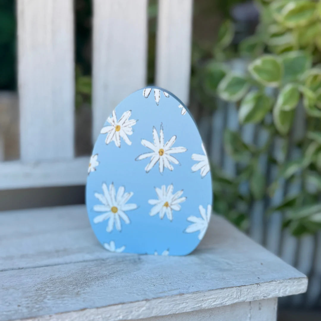 Daisy Blue Egg