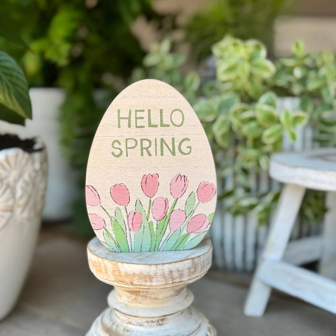 Spring Tulips Egg