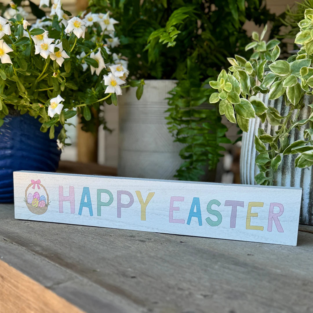 Happy Easter Basket Block