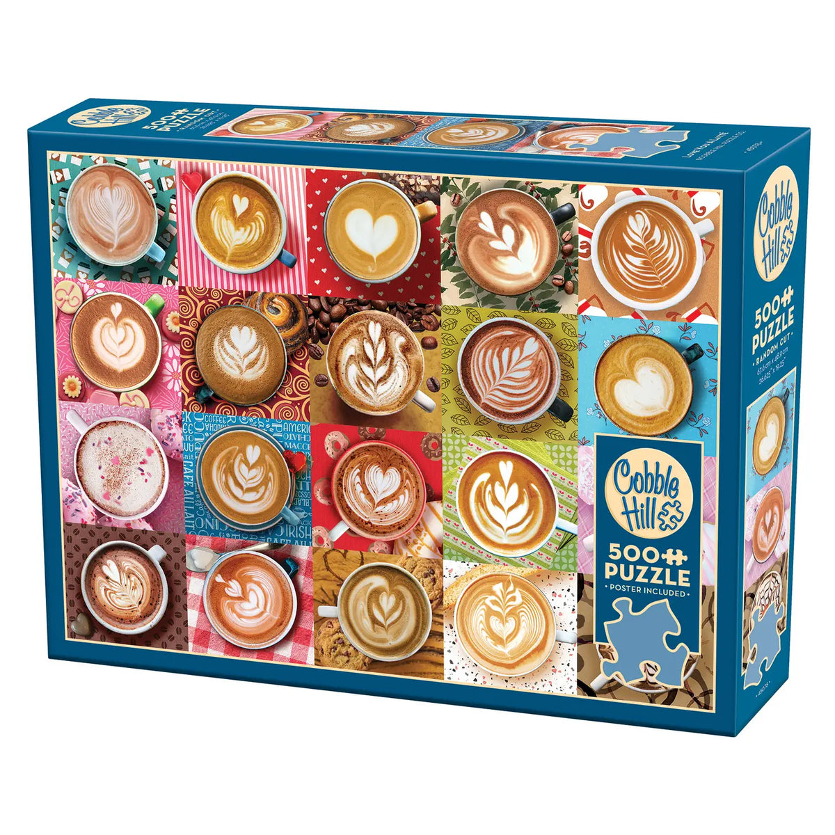 Love You A Latte 500 piece Puzzle