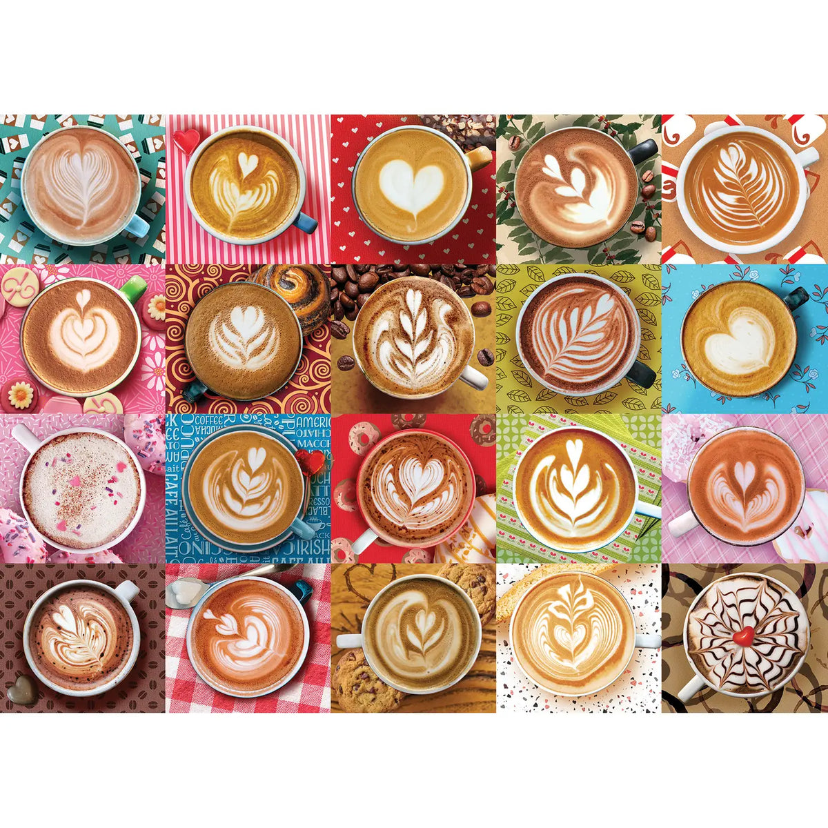 Love You A Latte 500 piece Puzzle