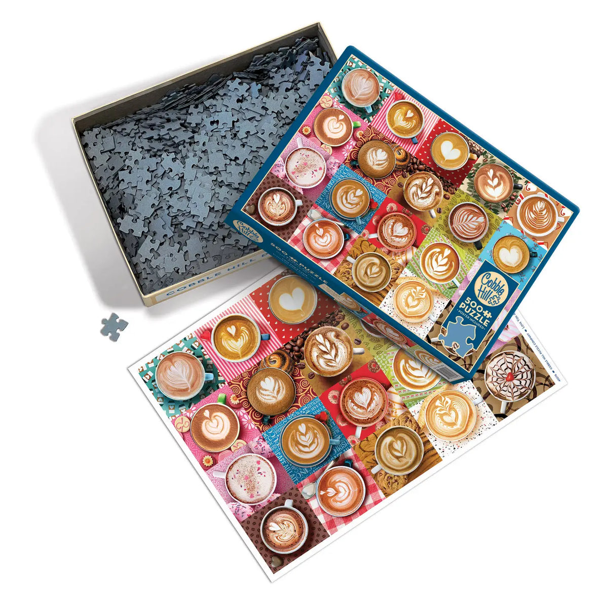 Love You A Latte 500 piece Puzzle