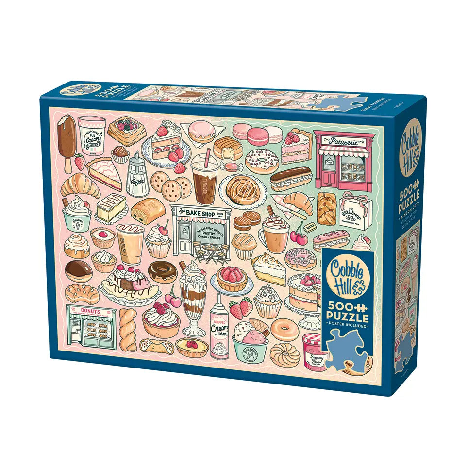 Treat Yourself 500 piece Puzzle