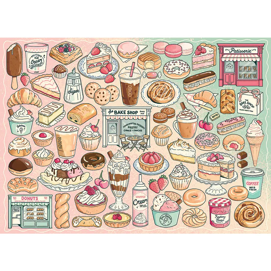 Treat Yourself 500 piece Puzzle