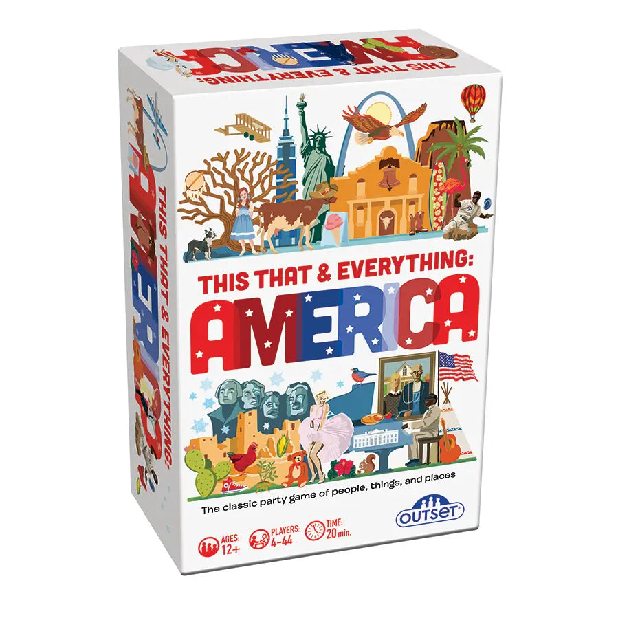 This That and Everything : America