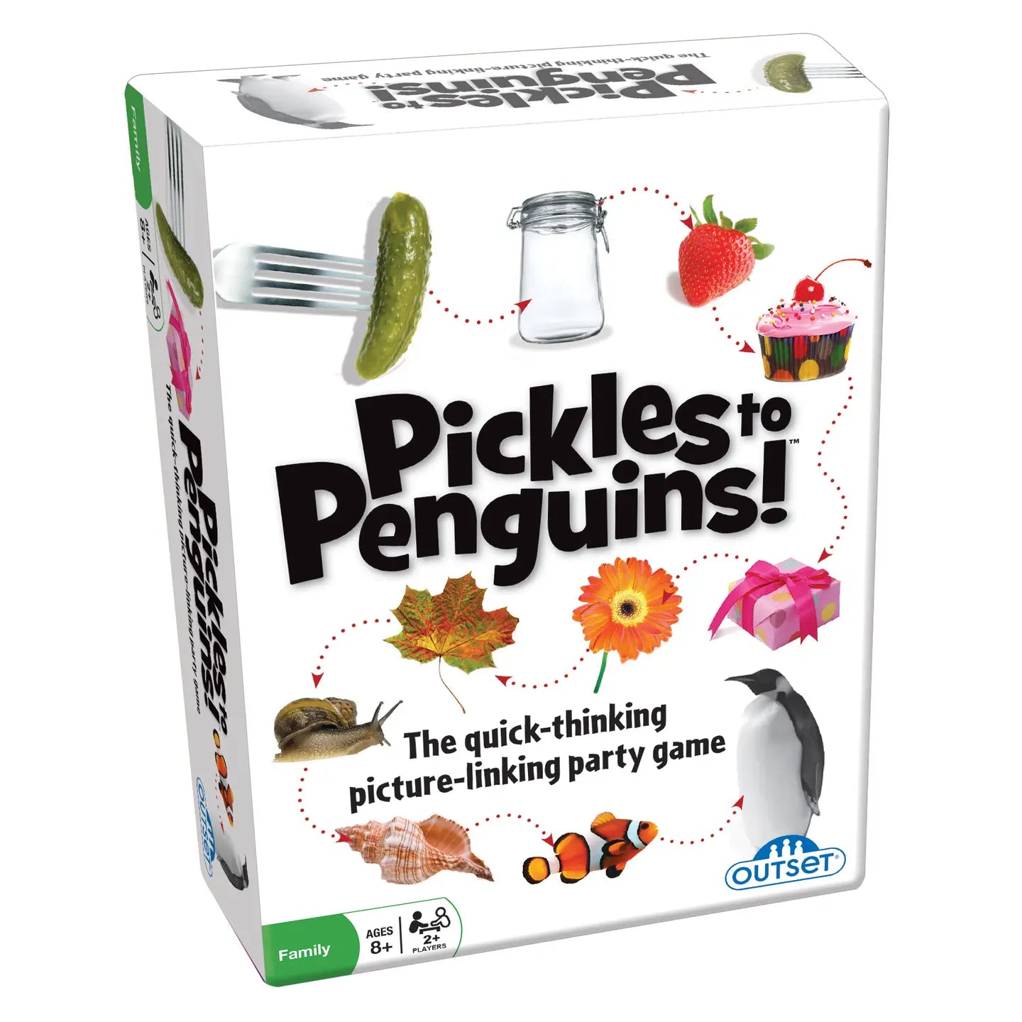 Pickles to Penguins Party Game