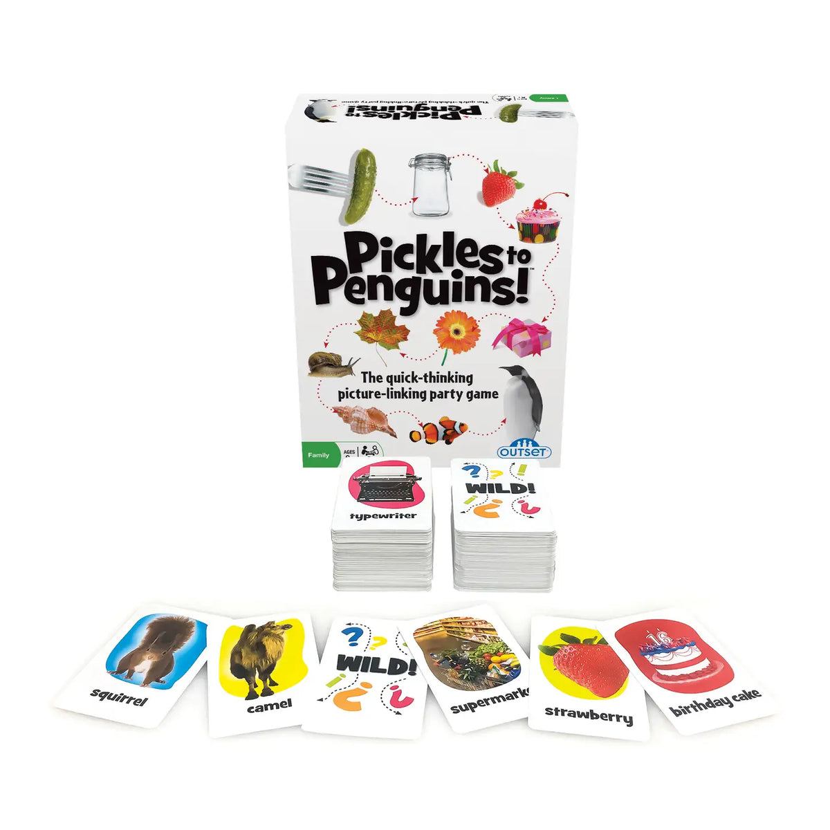 Pickles to Penguins Party Game