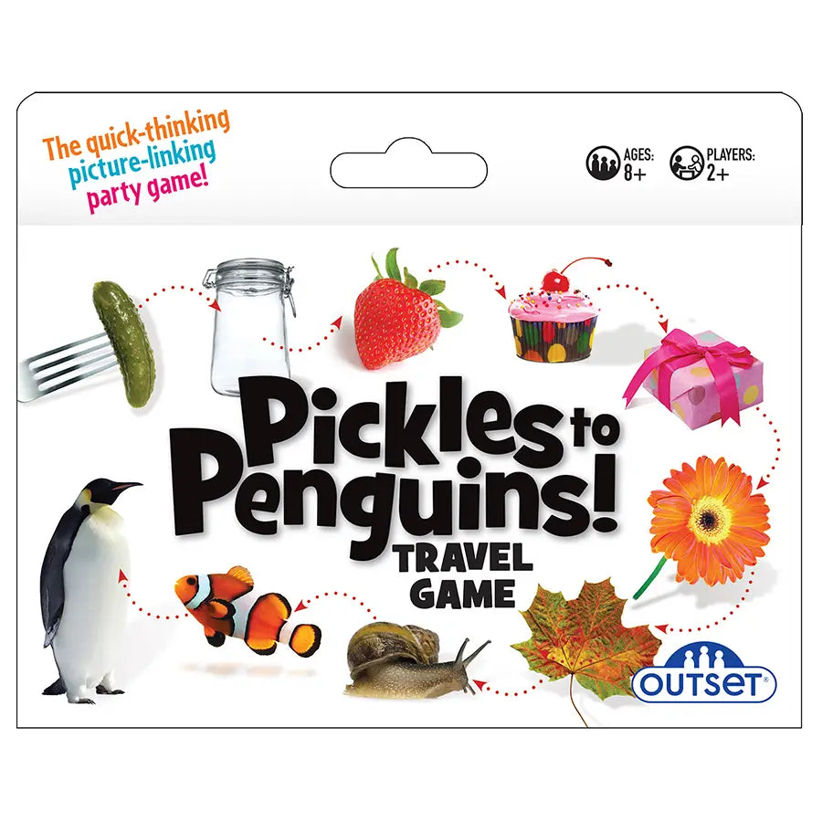 Pickles to Penguins Travel Game