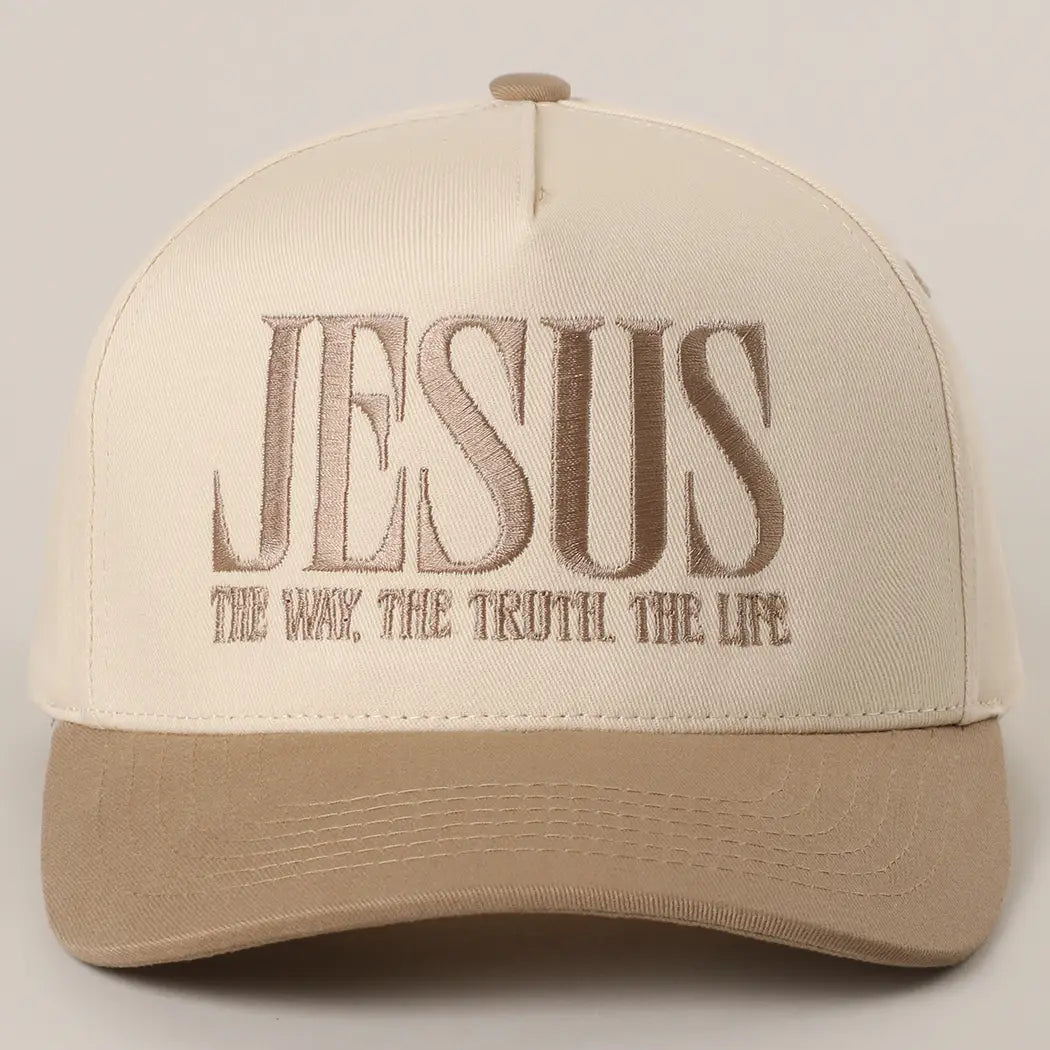 Jesus Trucker Hat - 2 Styles