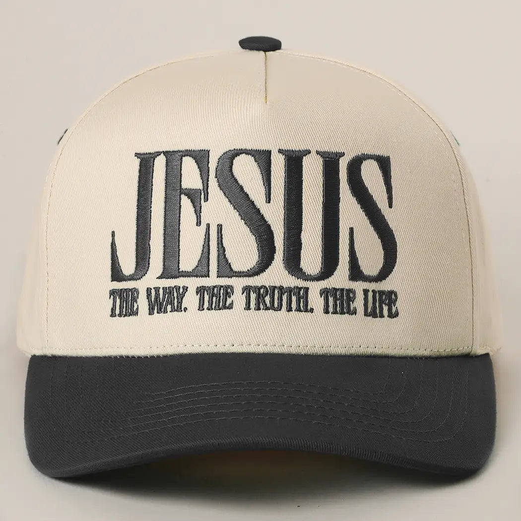Jesus Trucker Hat - 2 Styles