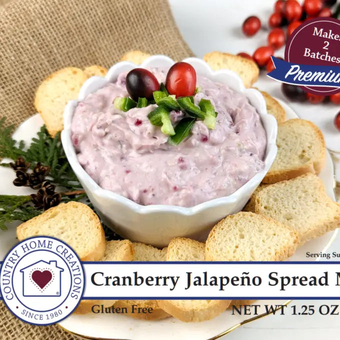 Cranberry Jalapeño Spread Mix