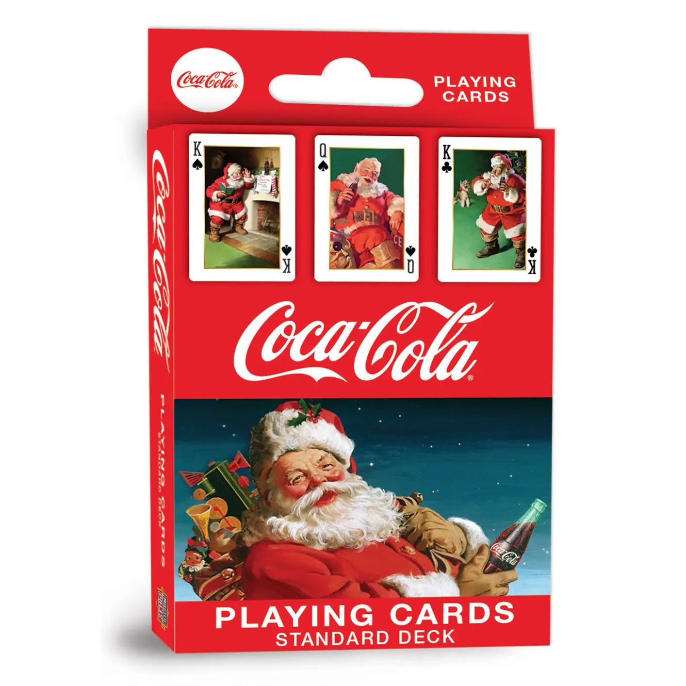 Coca Cola Vintage Santa Playing Cards