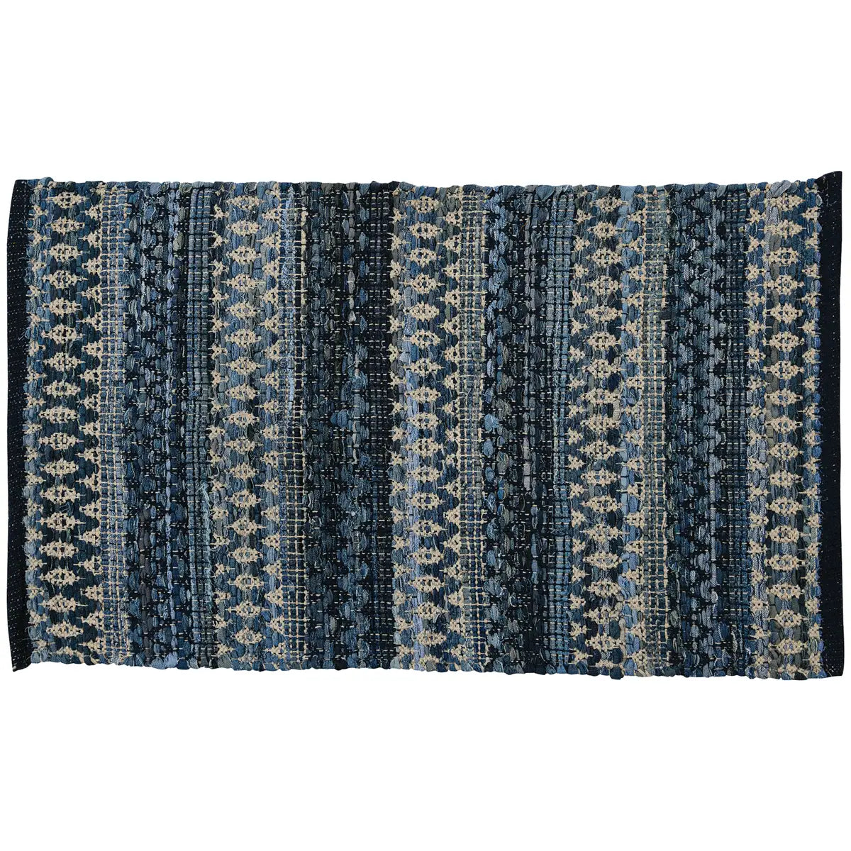 Dressed Up Denim Rug