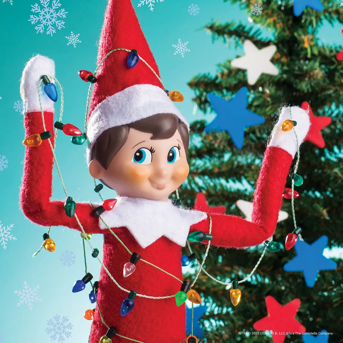 Elf on the Shelf 100 piece puzzle