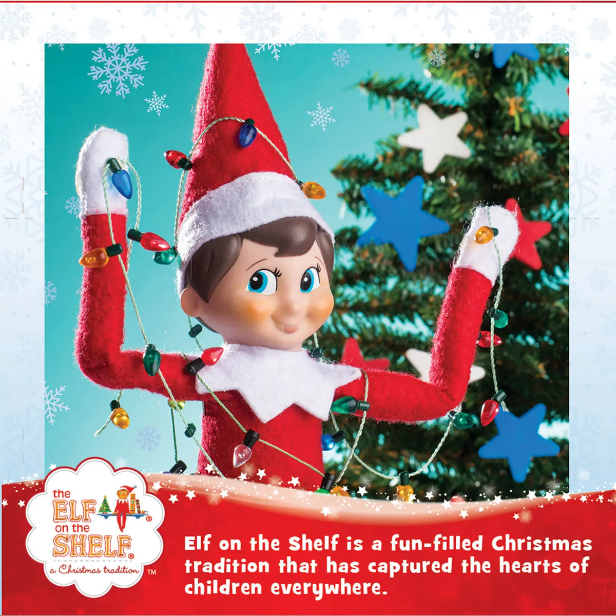 Elf on the Shelf 100 piece puzzle