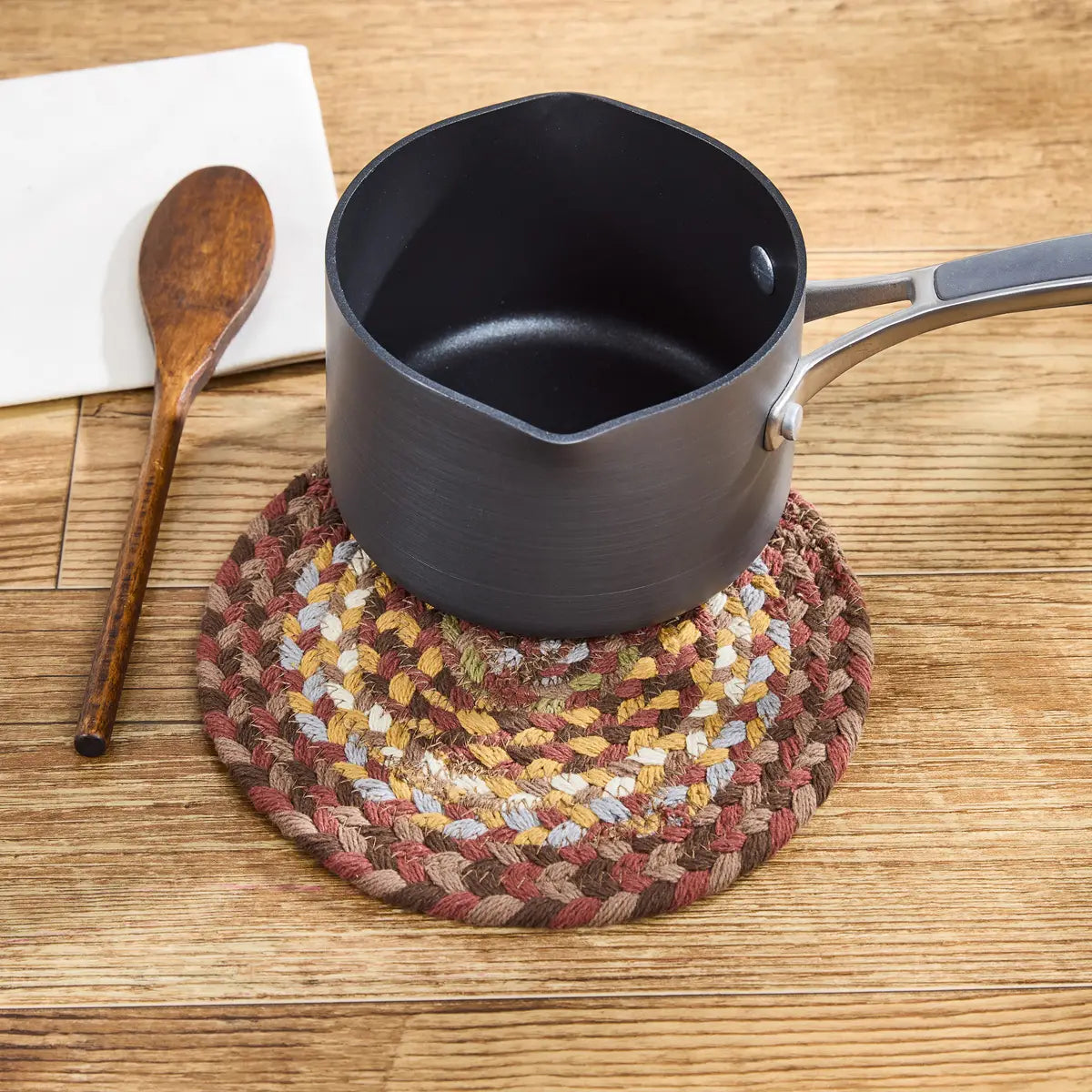 Cooper Braided Trivet