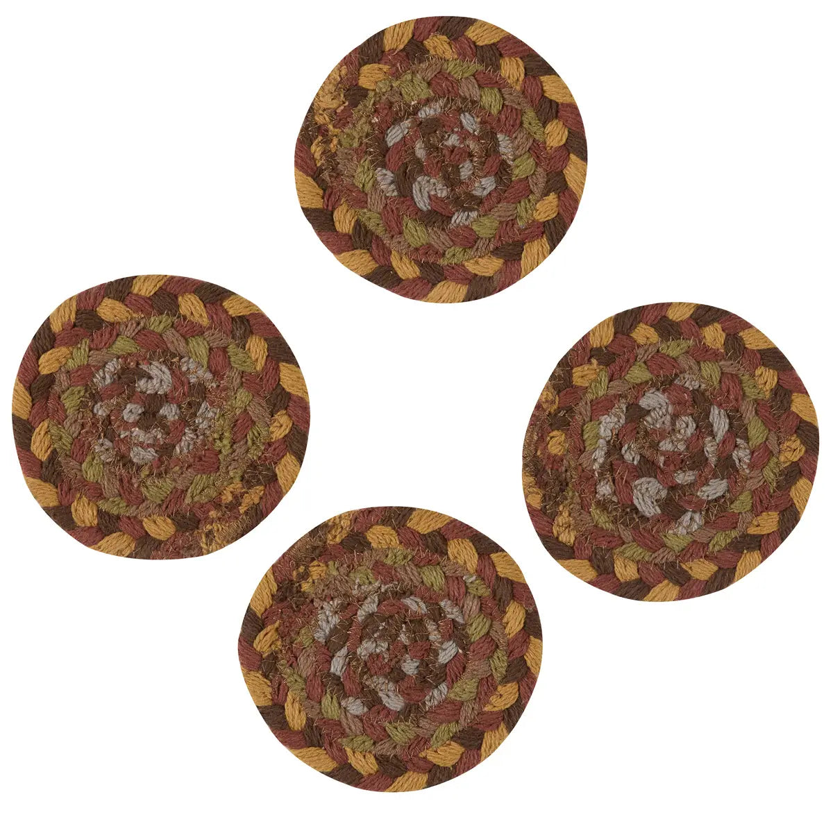 Cooper Braided Coaster - Set of 4