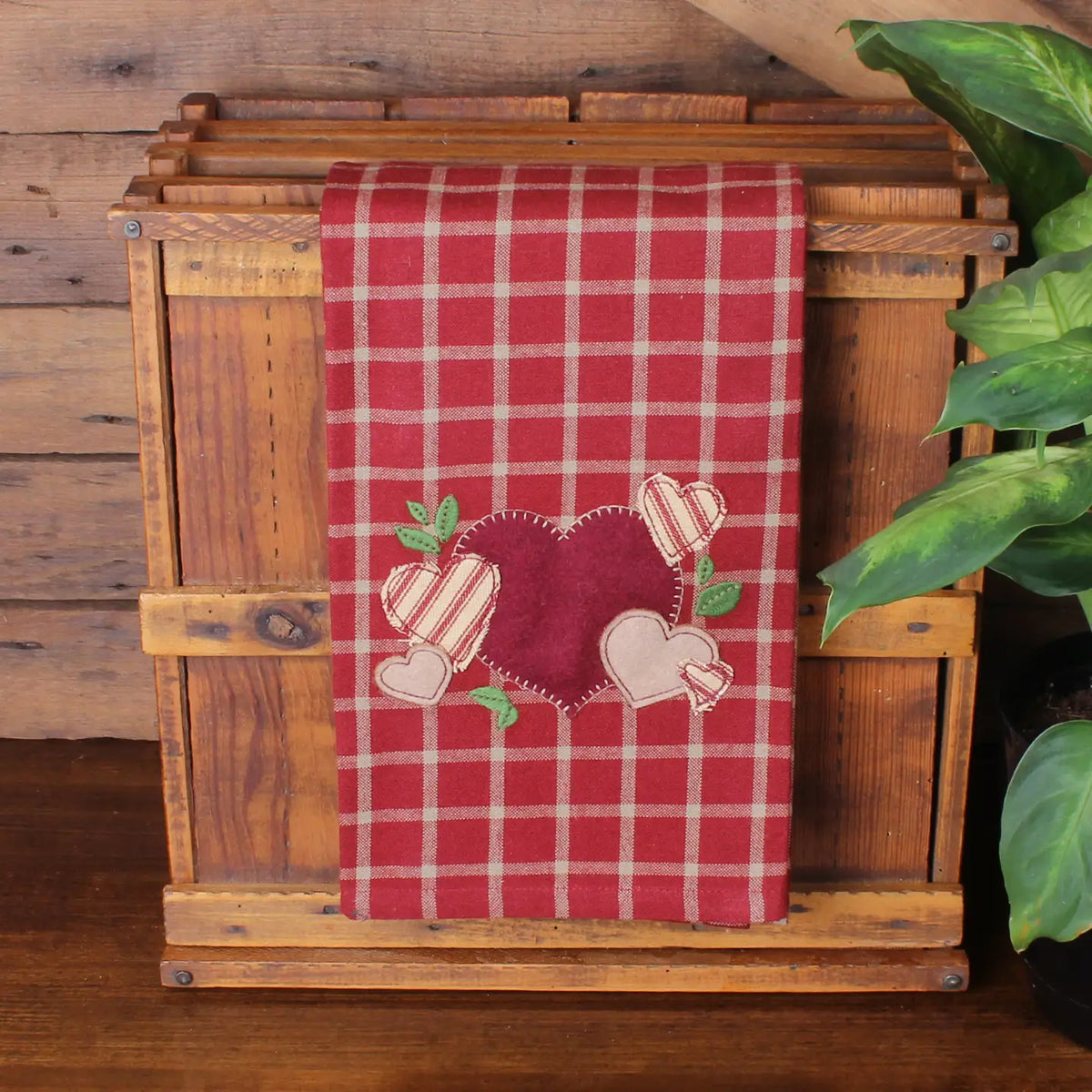 Bunches of Hearts Towel