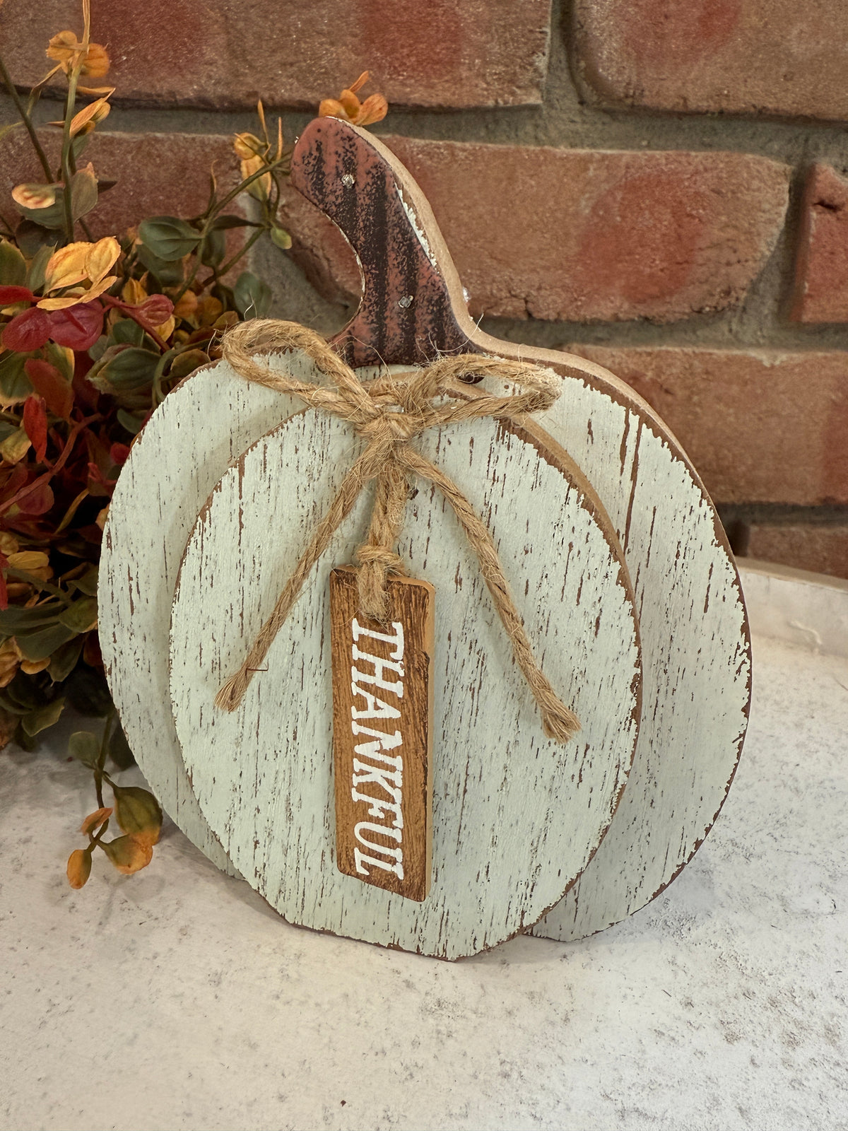 White Pumpkins - 3 Styles