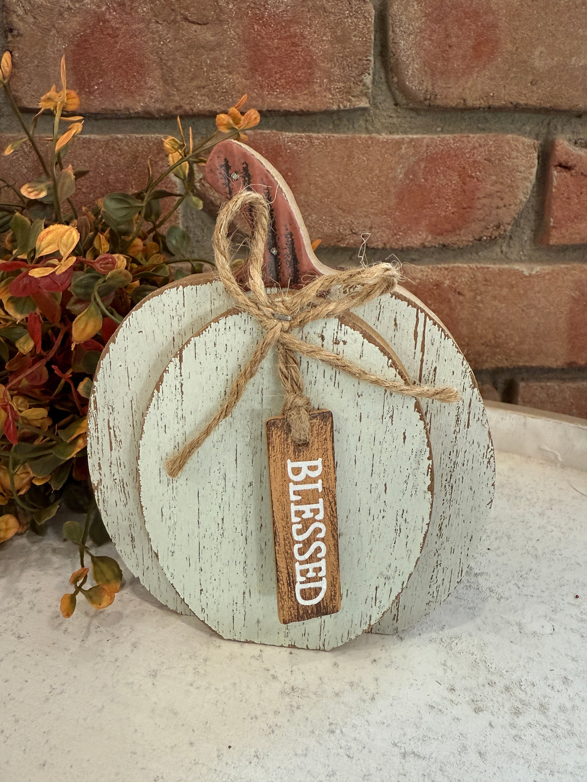 White Pumpkins - 3 Styles