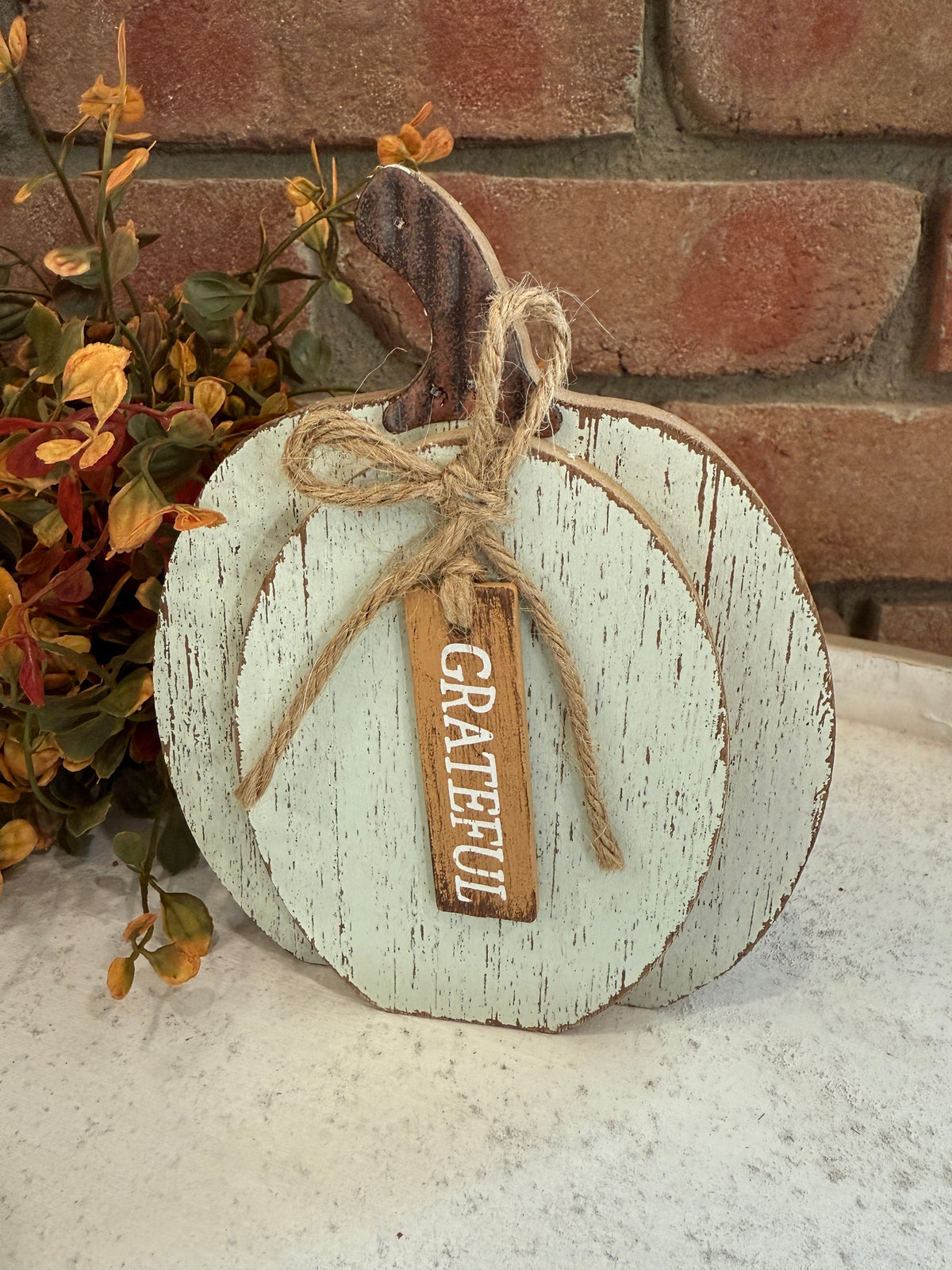 White Pumpkins - 3 Styles