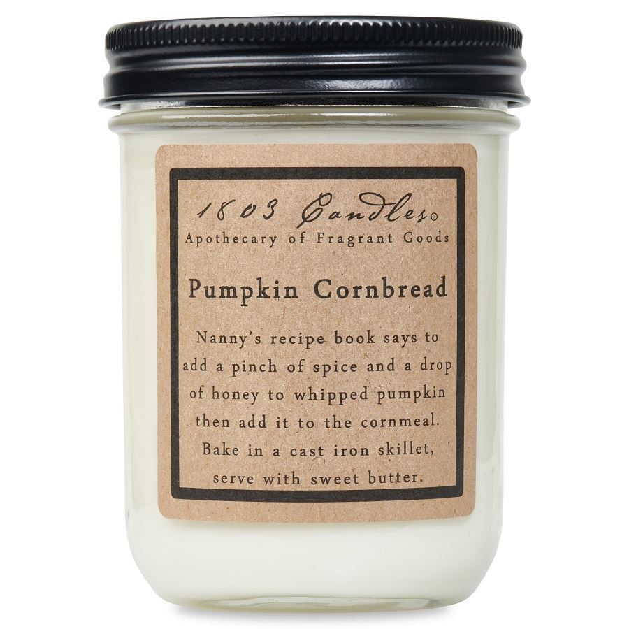 Pumpkin Cornbread Soy Candle