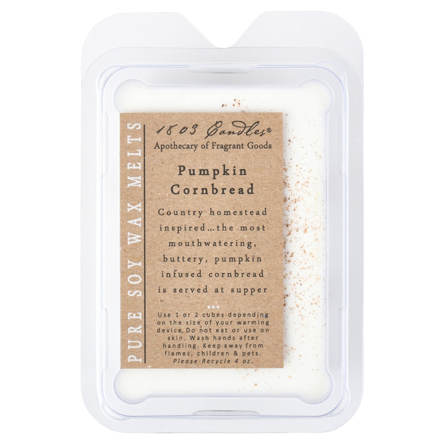 Pumpkin Cornbread Soy Melter