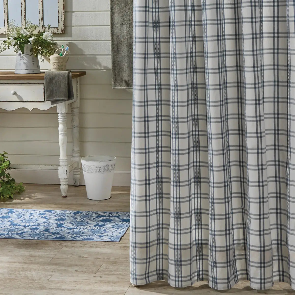 French Farmhouse Shower Curtain