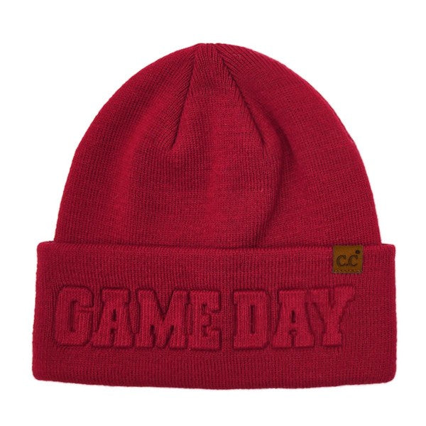 C.C Game Day Beanie - 2 Styles