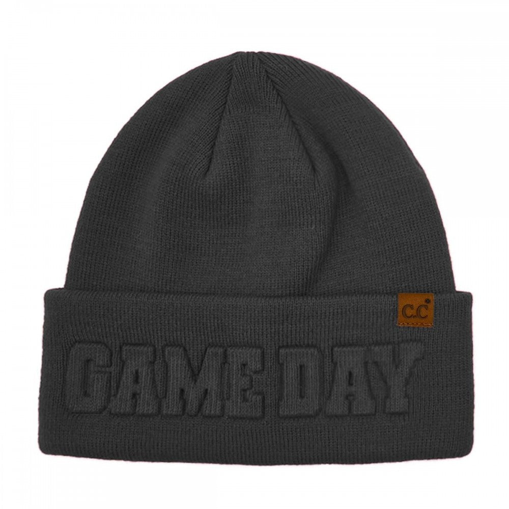 C.C Game Day Beanie - 2 Styles