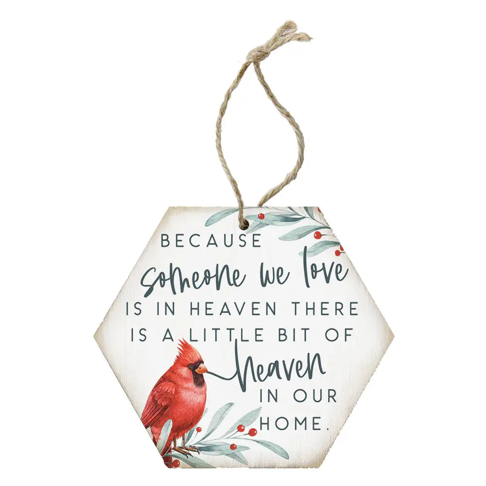 Someone We Love Cardinal Ornament