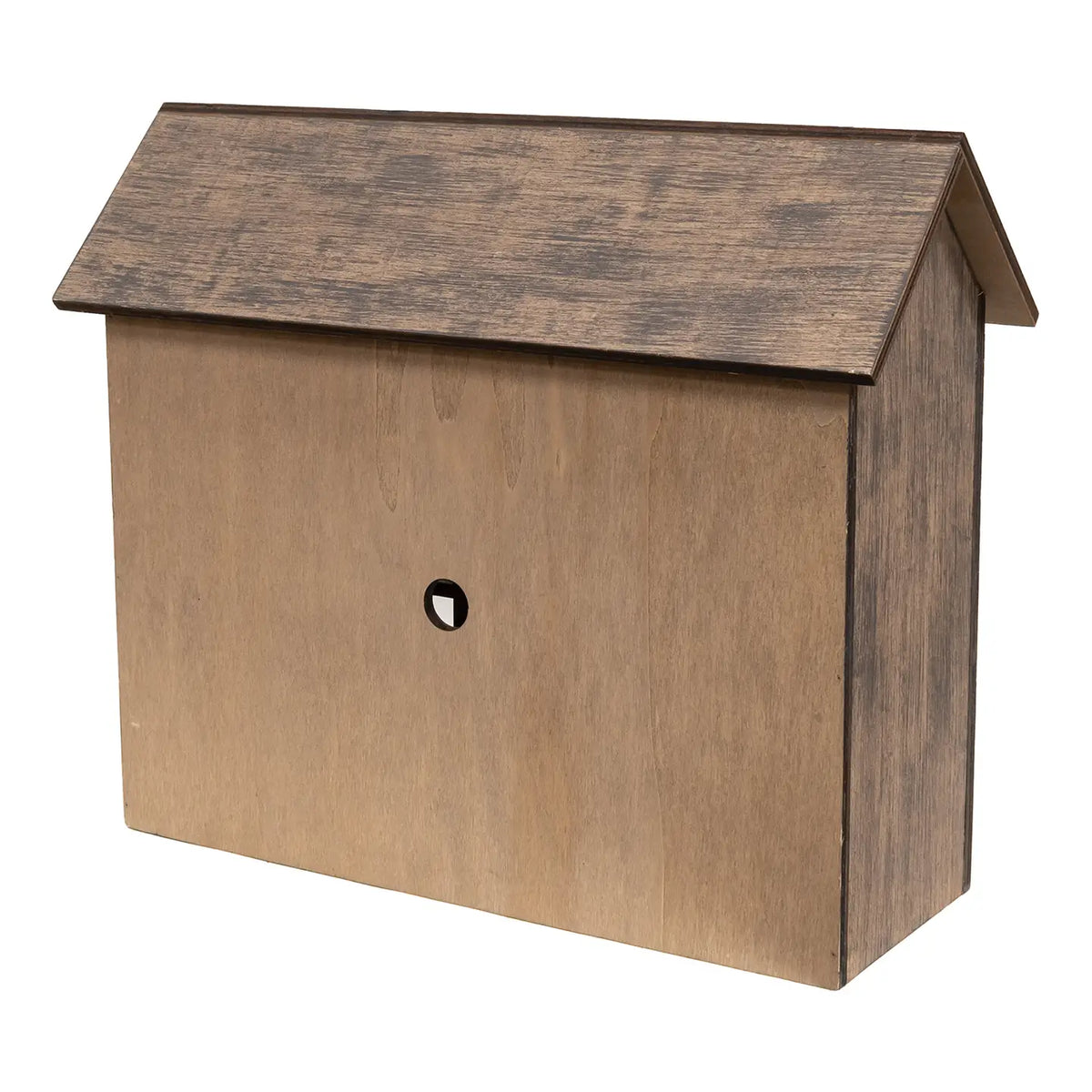 No place like home wood house