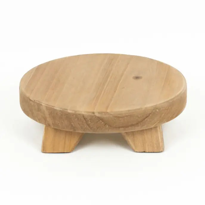 Round Wood Riser