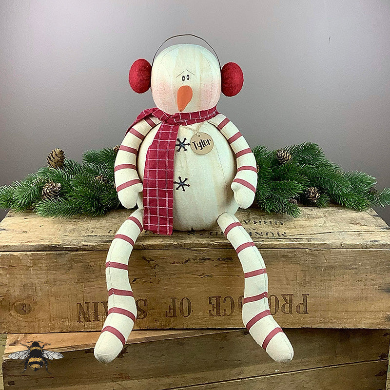 Tyler - 25th Anniversary Snowman