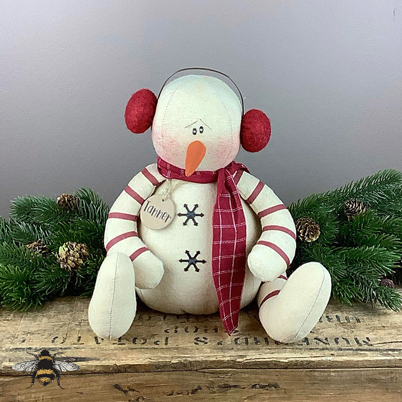 Tanner - 25th Anniversary Snowman