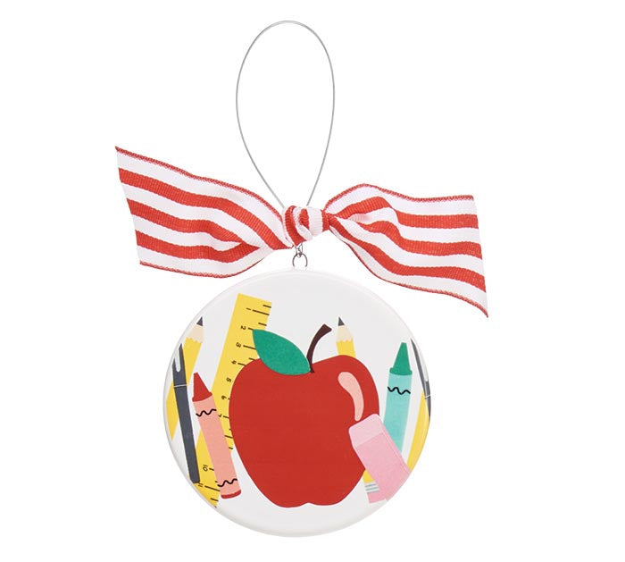 Best Teacher Ever Ornament