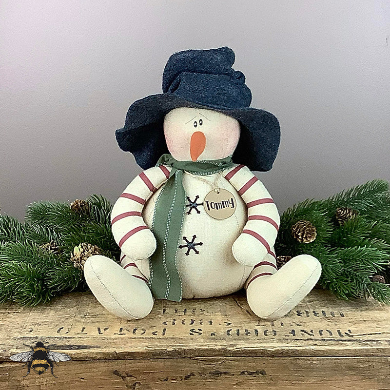 Tommy - 25th Anniversary Snowman